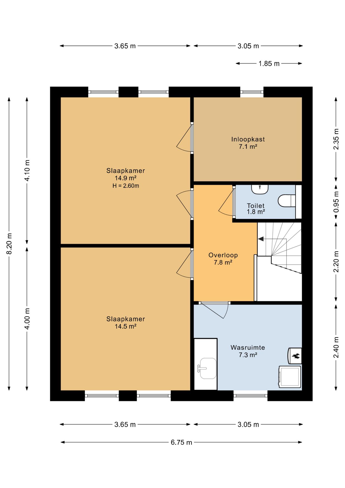 Photo 55 of Tesselschadestraat 76