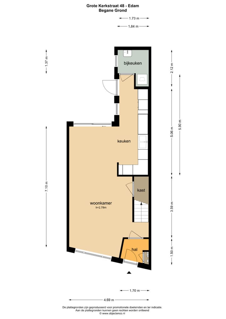Foto 45 van Grote Kerkstraat 48