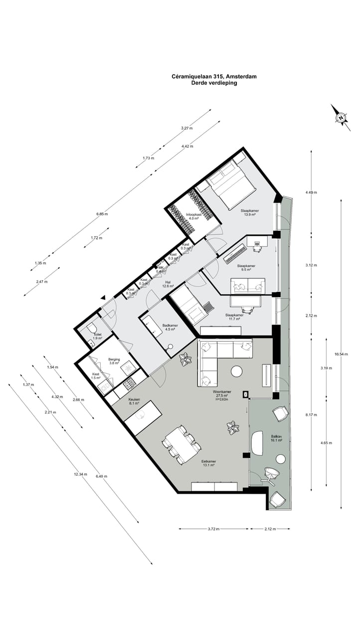 Photo 24 of Céramiquelaan 315