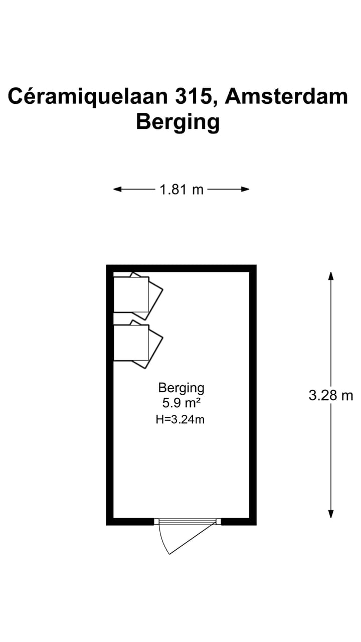 Photo 25 of Céramiquelaan 315