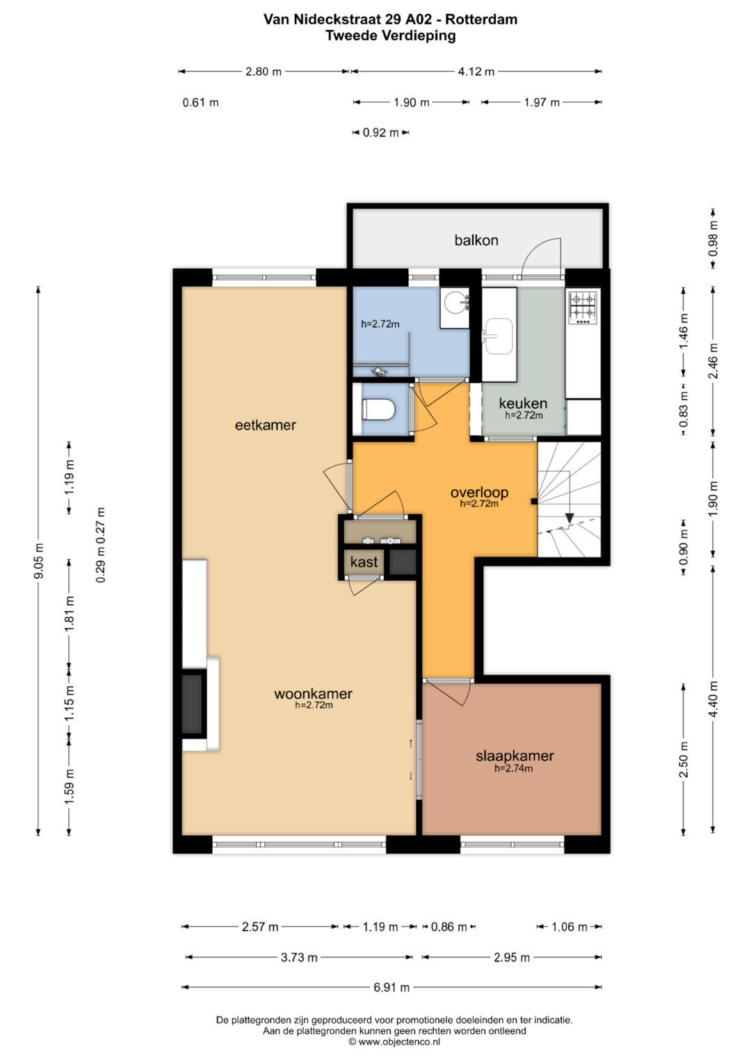 Foto 44 van Van Nideckstraat 29-A02