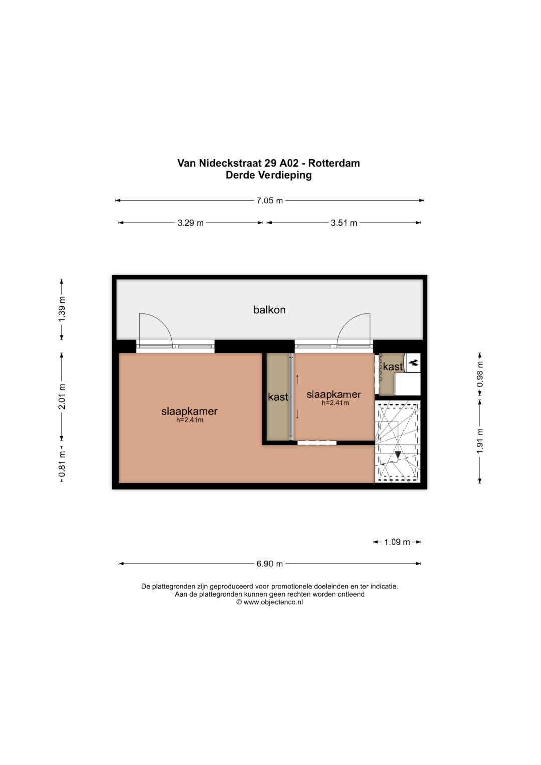 Foto 48 van Van Nideckstraat 29-A02