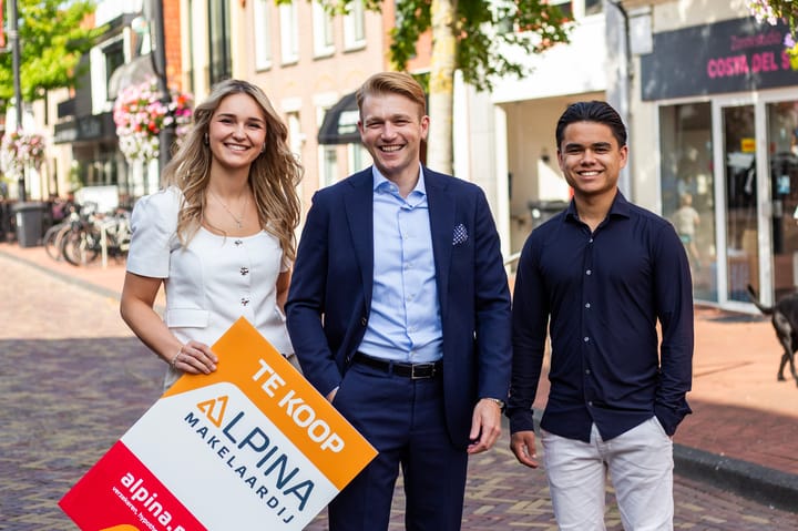 Een promotiefoto voor op kantoor