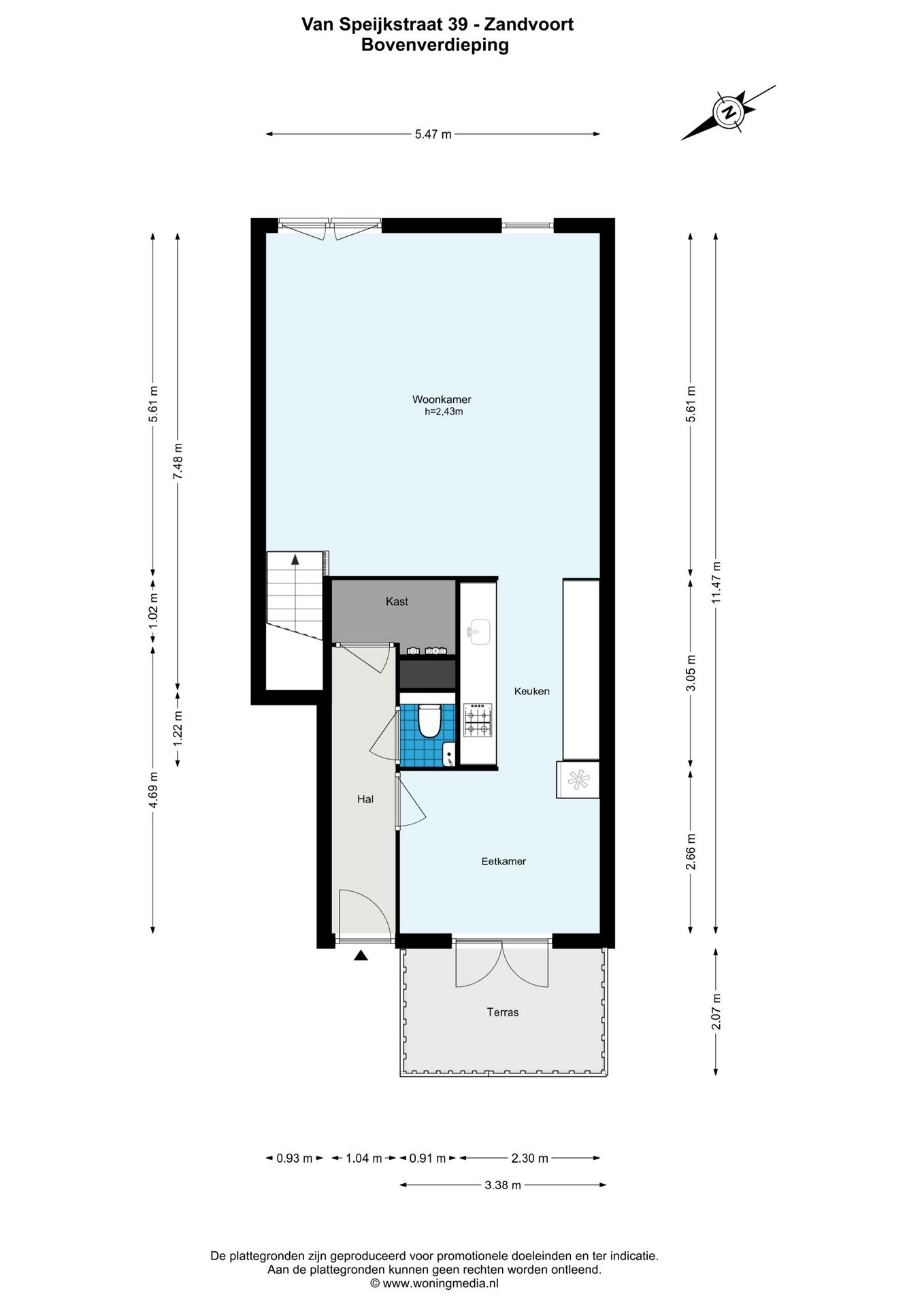 Foto 30 van van Speijkstraat 39