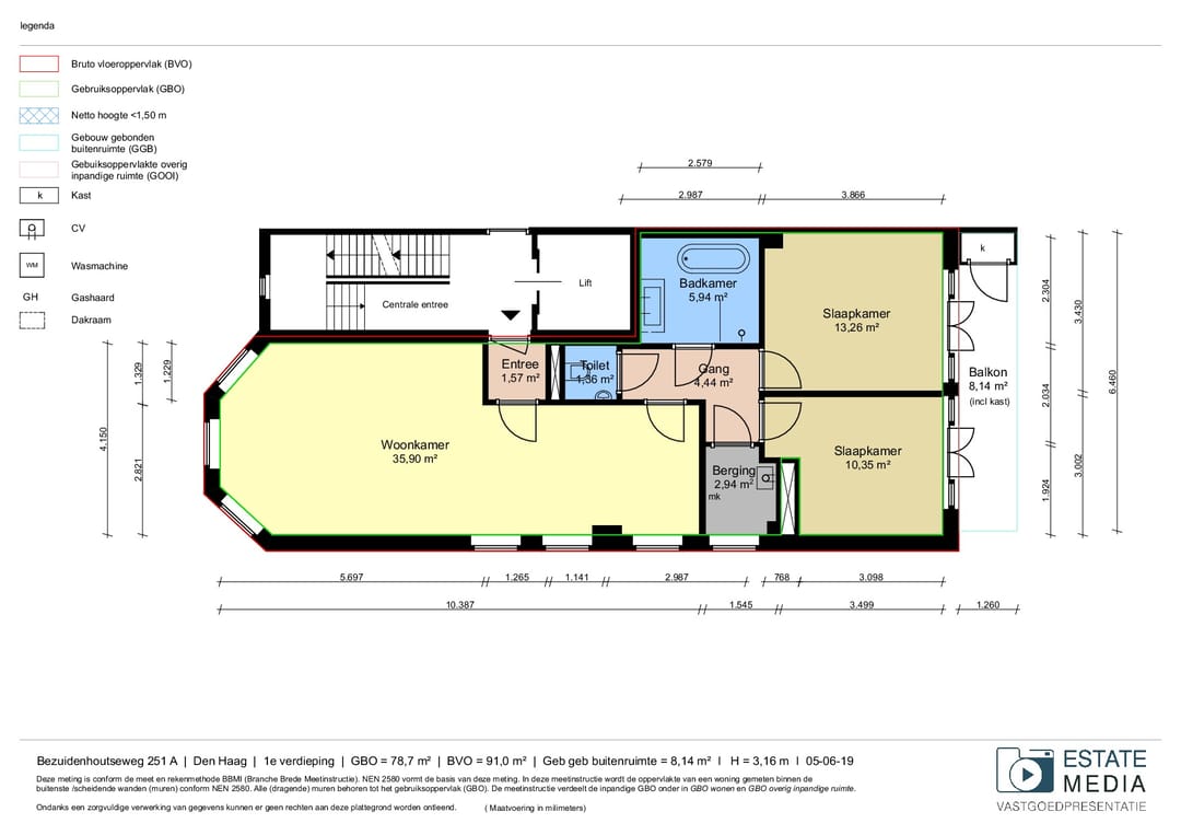 Foto 32 van Bezuidenhoutseweg 251-A