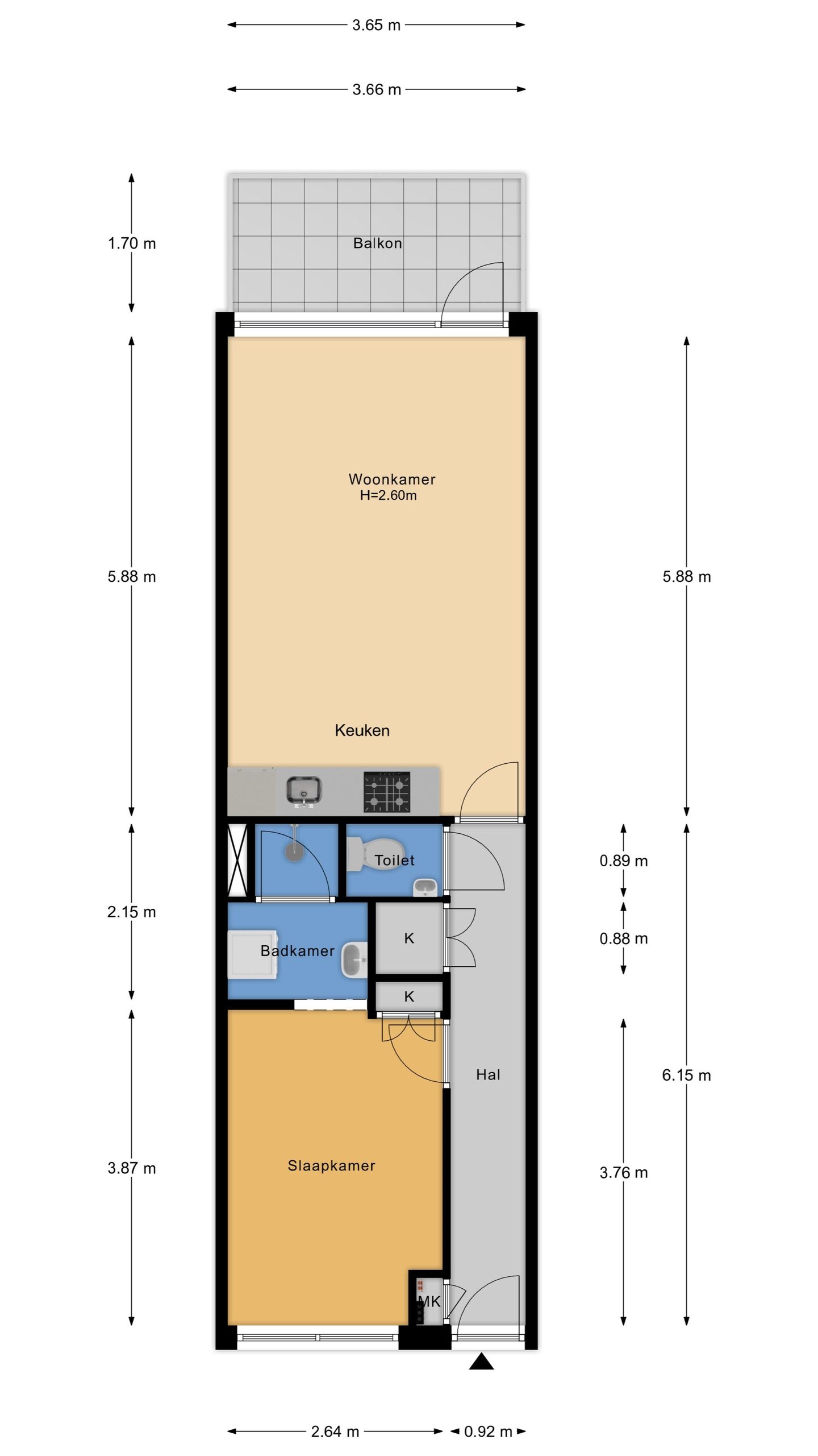 Foto 29 van Prins Bernhardstraat 38