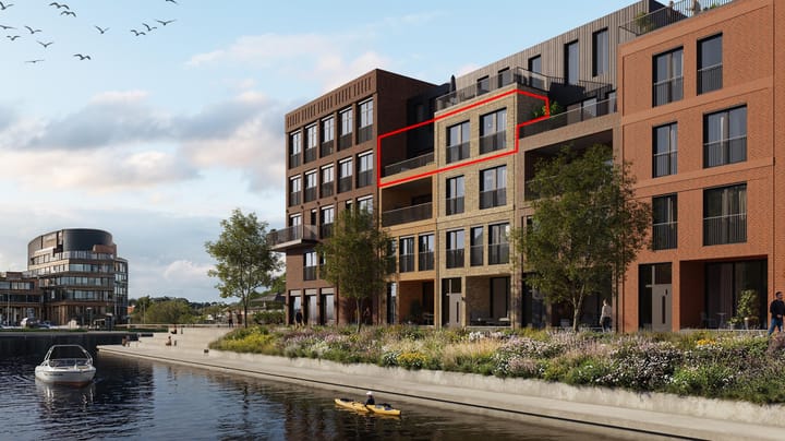 Kade- en Haven appartementen (Bouwnr. 42-M)