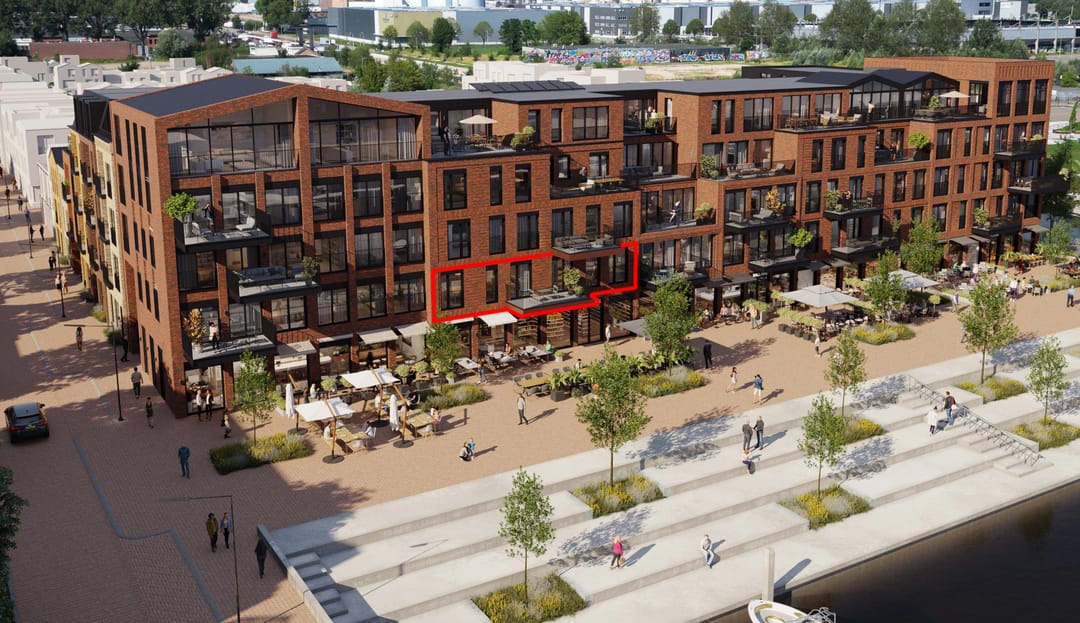 Foto 1 van Kade- en Haven appartementen (Bouwnr. 15_F)