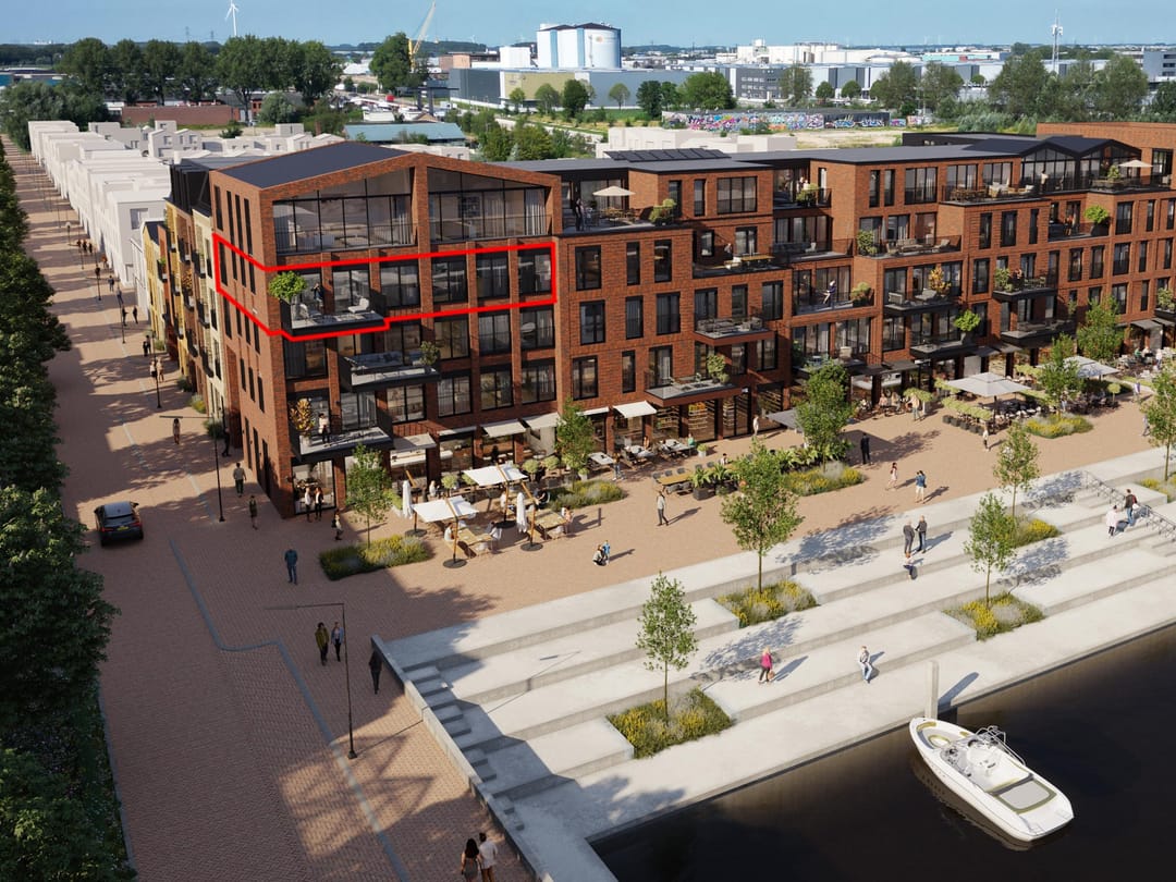 Photo 1 of Kade- en Haven appartementen (Bouwnr. 36-J)