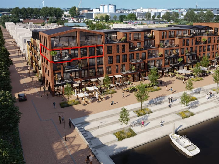 Kade- en Haven appartementen (Bouwnr. 36-J)