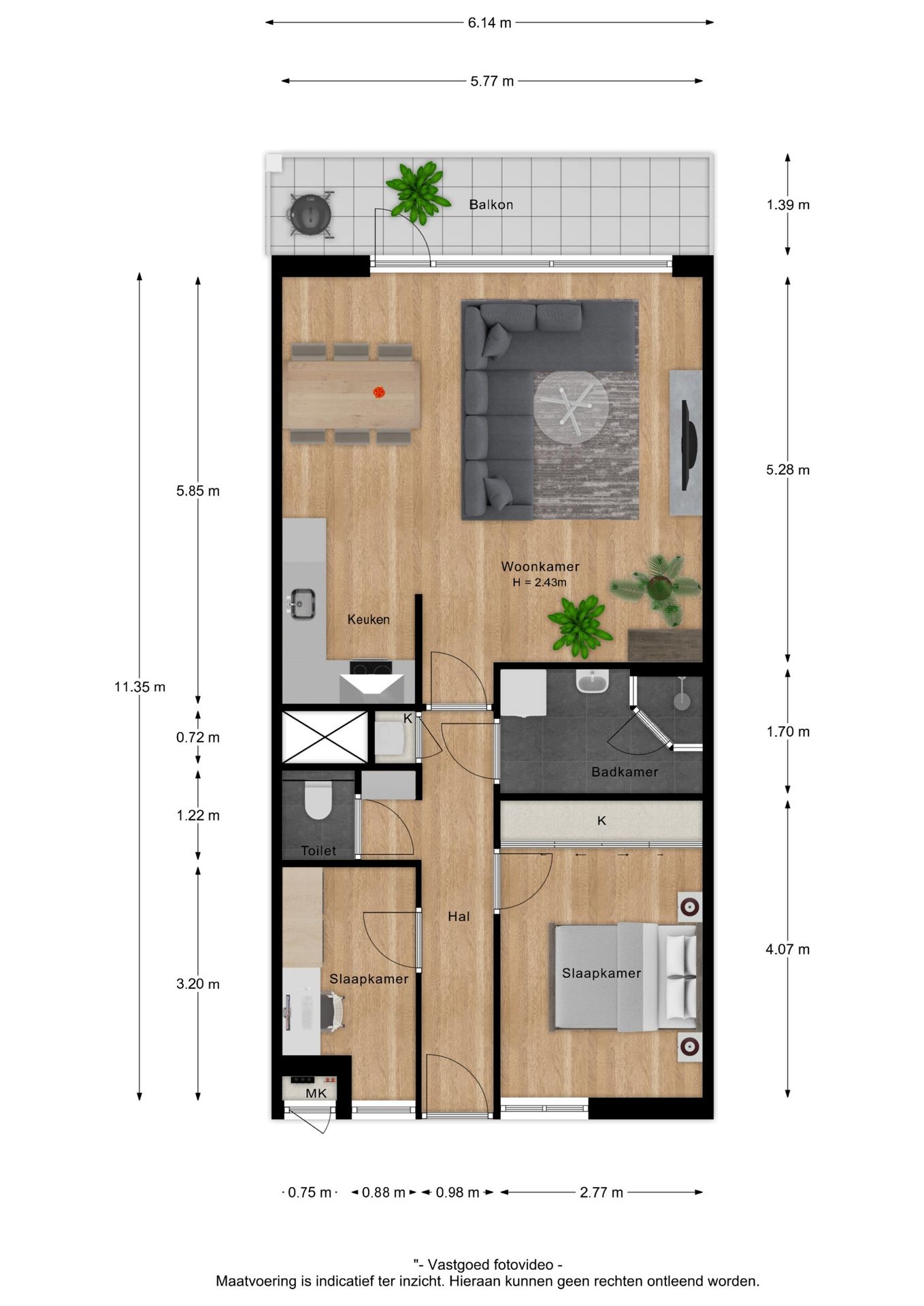 Foto 34 van St. Annastraat 186-D