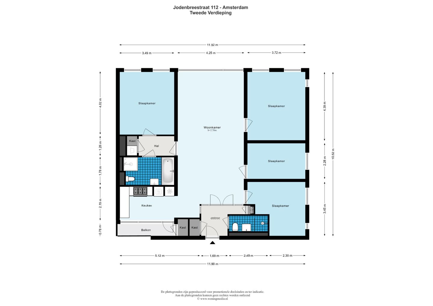 Foto 40 van Jodenbreestraat 112