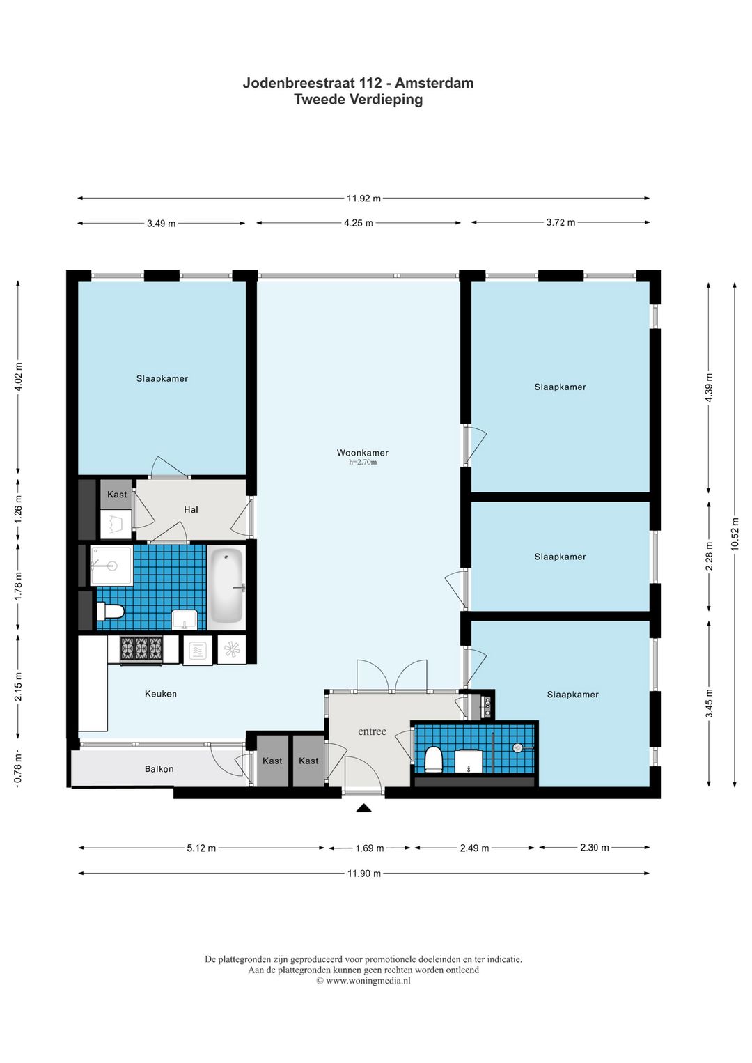 Foto 37 van Jodenbreestraat 112