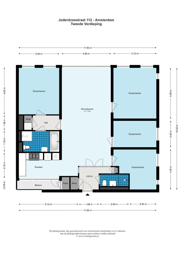 Foto 37 van Jodenbreestraat 112