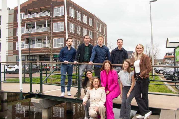 Een promotiefoto voor op kantoor