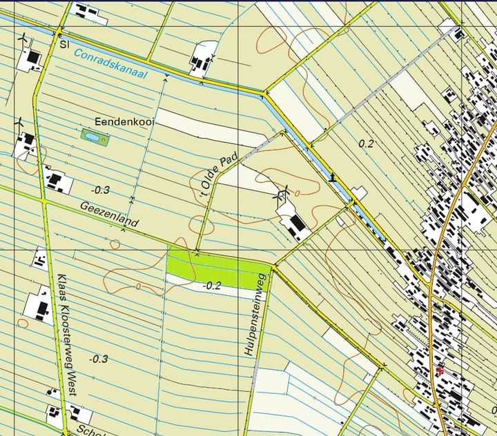 Geezenland, Rouveen