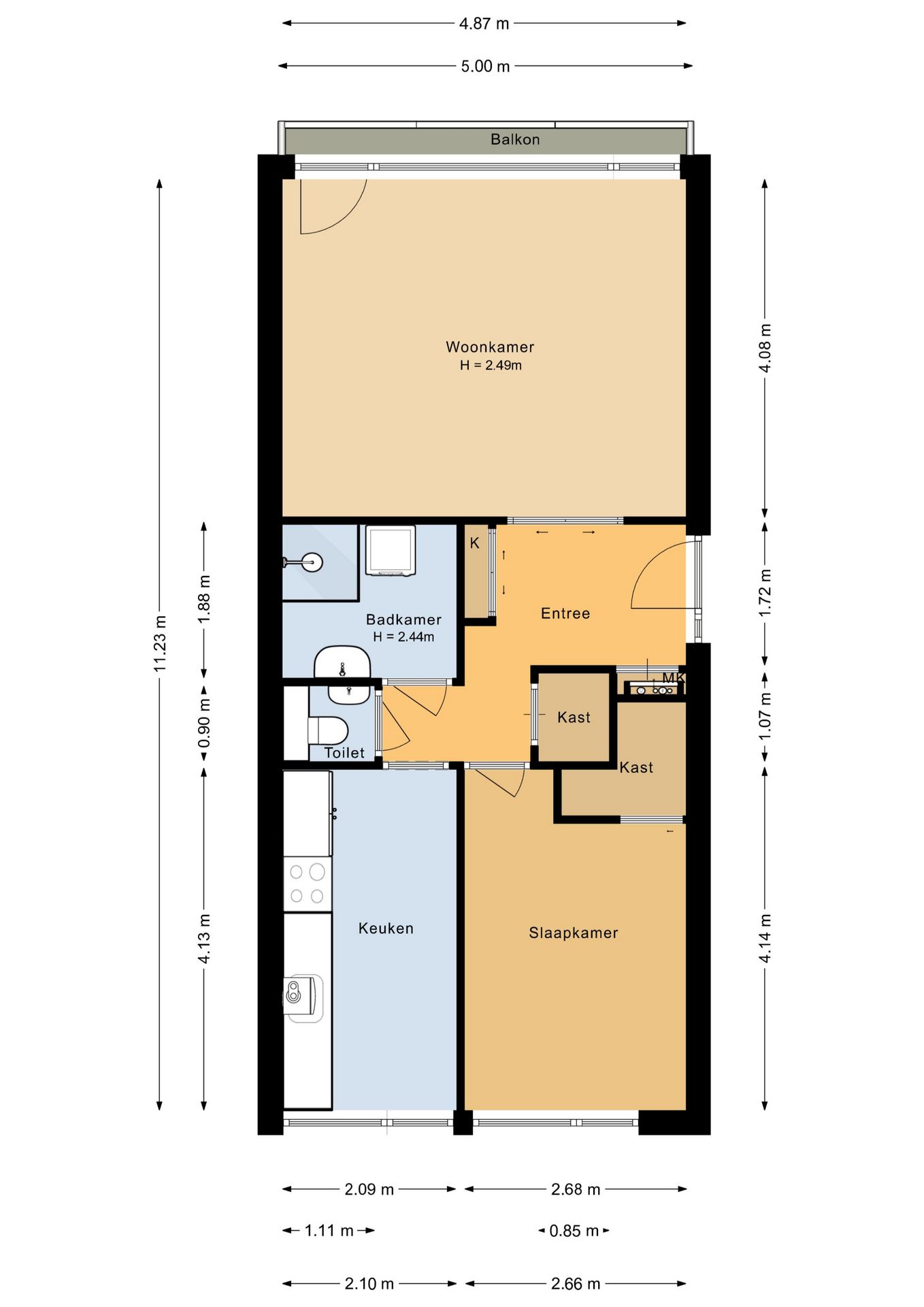Foto 25 van Nieuwendamlaan 52