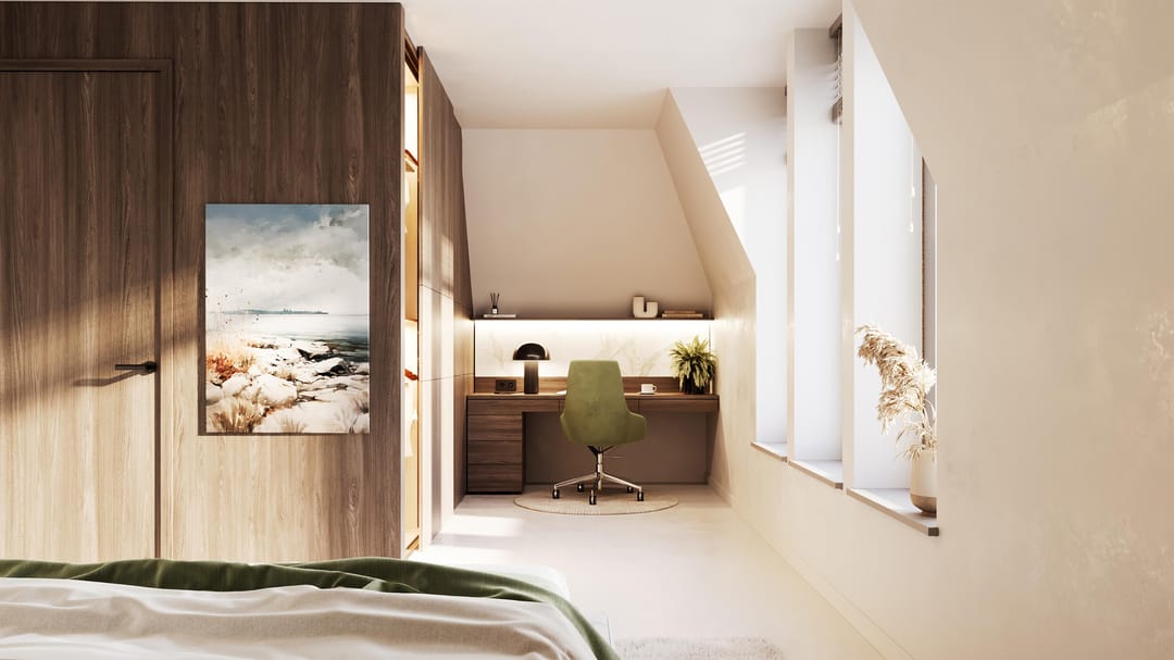 Foto 7 van De Eilanden - Rietgedekte (Bouwnr. 8)