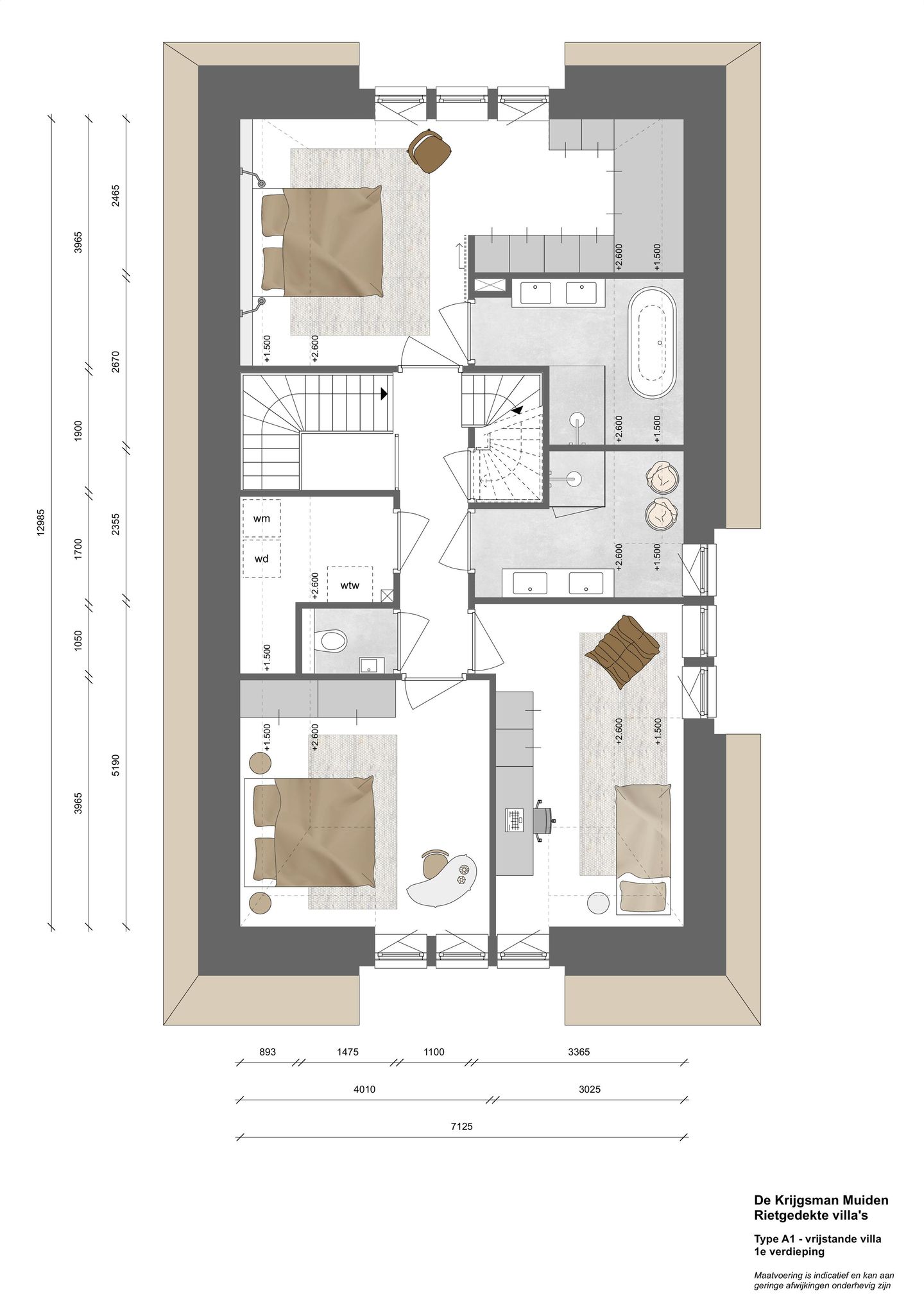 Foto 10 van De Eilanden - Rietgedekte (Bouwnr. 8)
