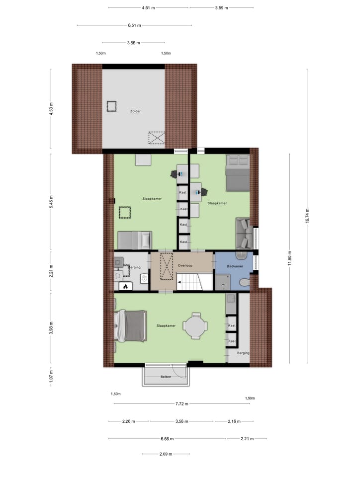 Foto 46 van Westerstraat 28