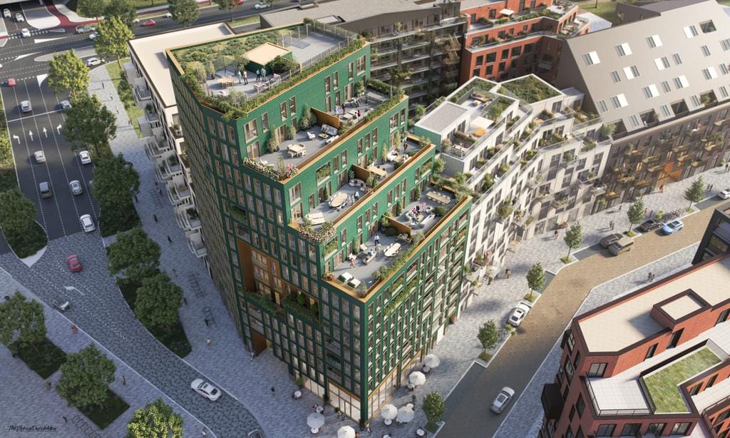 Knightsbridge Hyde Park huis 3 type, Hoofddorp, 2132HN, Noord-Holland, Nederland