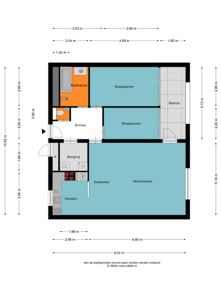 Foto 38 van de Callenburgh 50