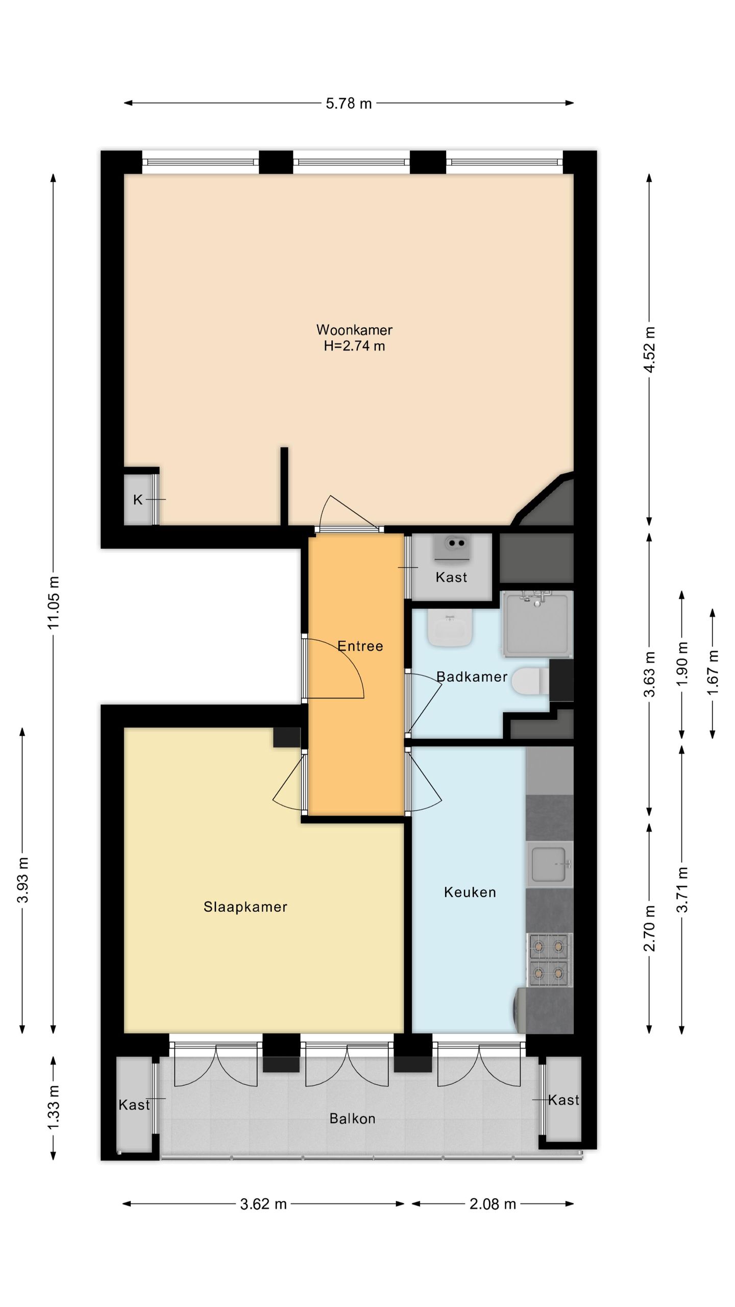 Foto 25 van Hoofdweg 168-3