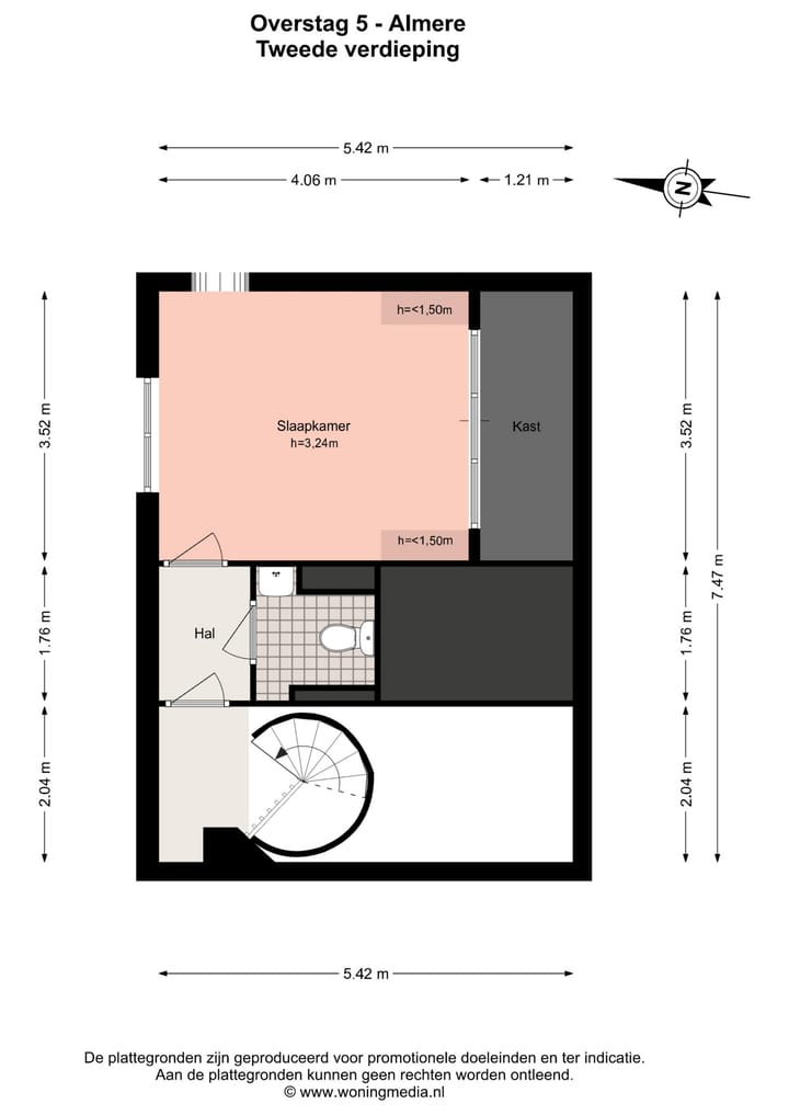 Foto 76 van Overstag 5