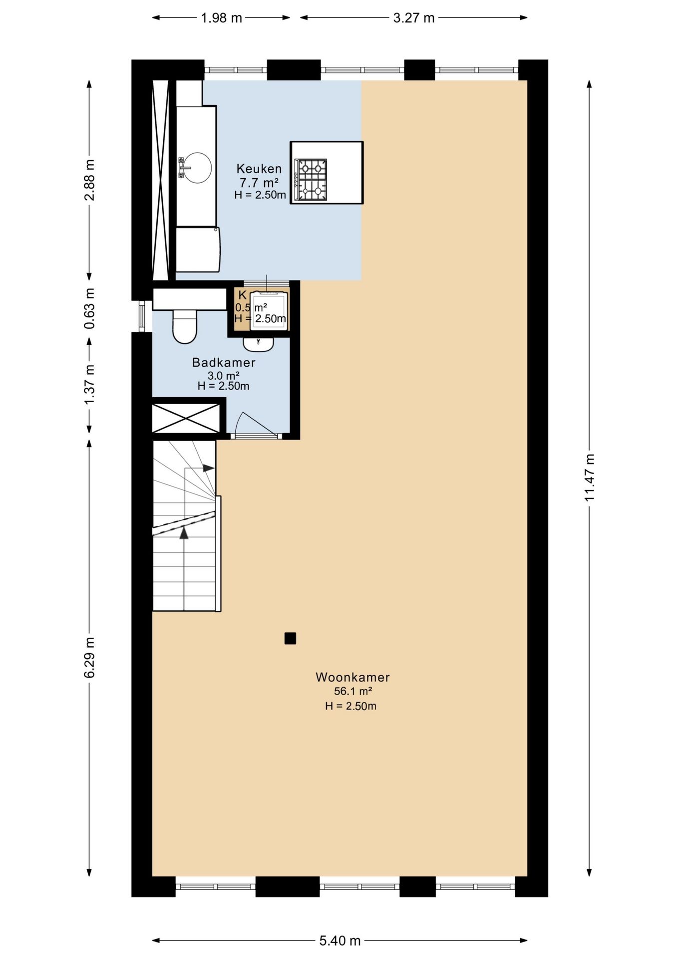 Foto 30 van Nieuwe Kerkstraat 1-A3