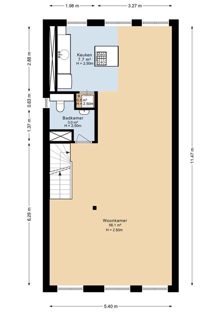 Foto 30 van Nieuwe Kerkstraat 1-A3