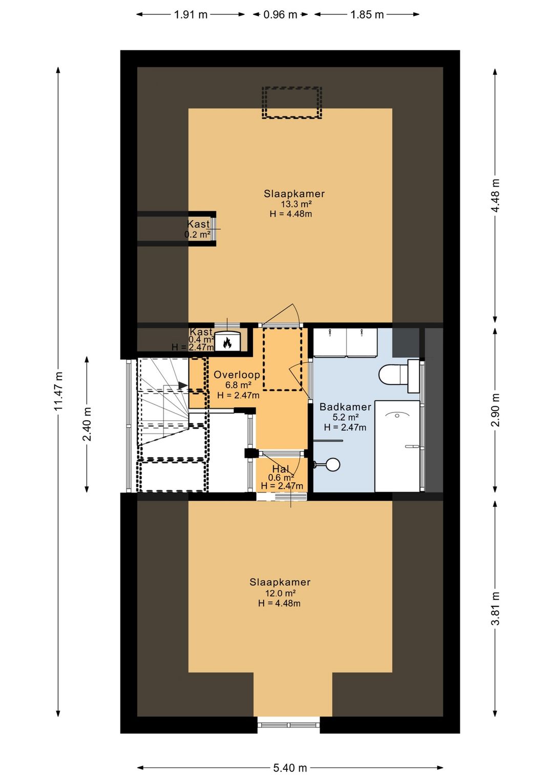 Foto 32 van Nieuwe Kerkstraat 1-A3