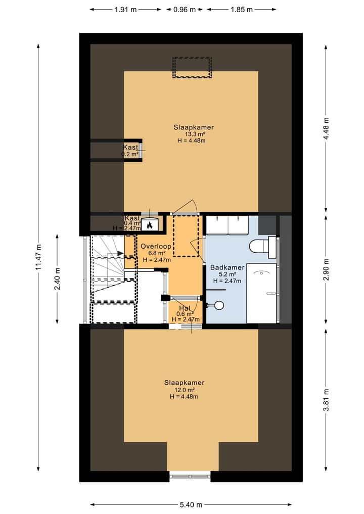 Foto 32 van Nieuwe Kerkstraat 1-A3