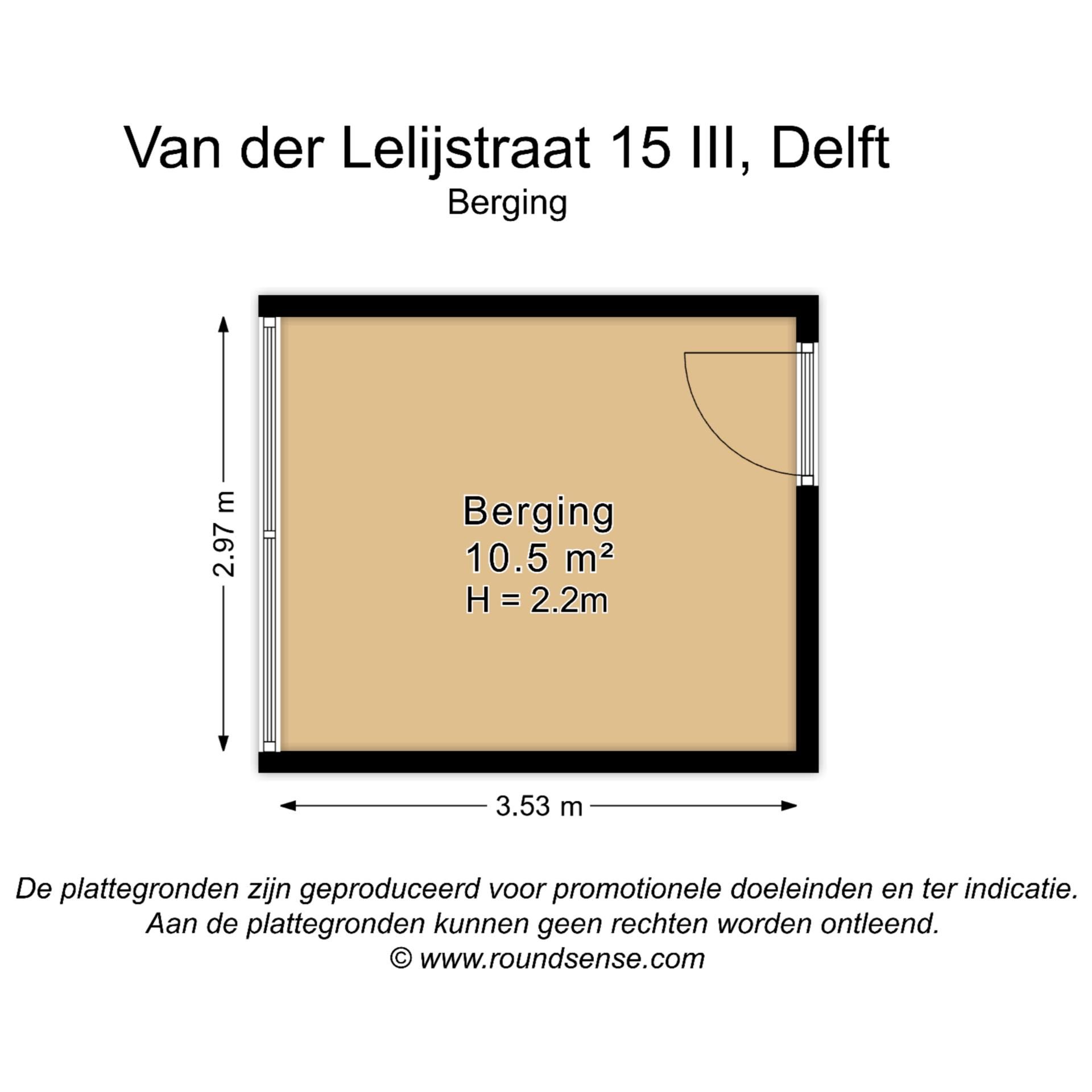 Foto 42 van Van der Lelijstraat 15-III