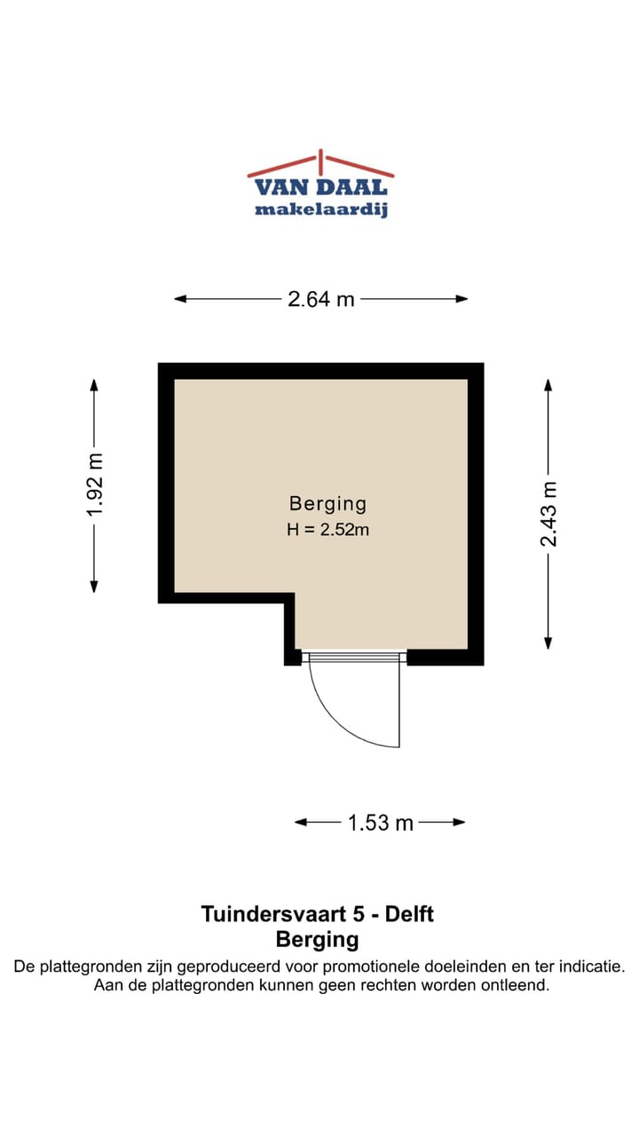 Foto 30 van Tuindersvaart 5