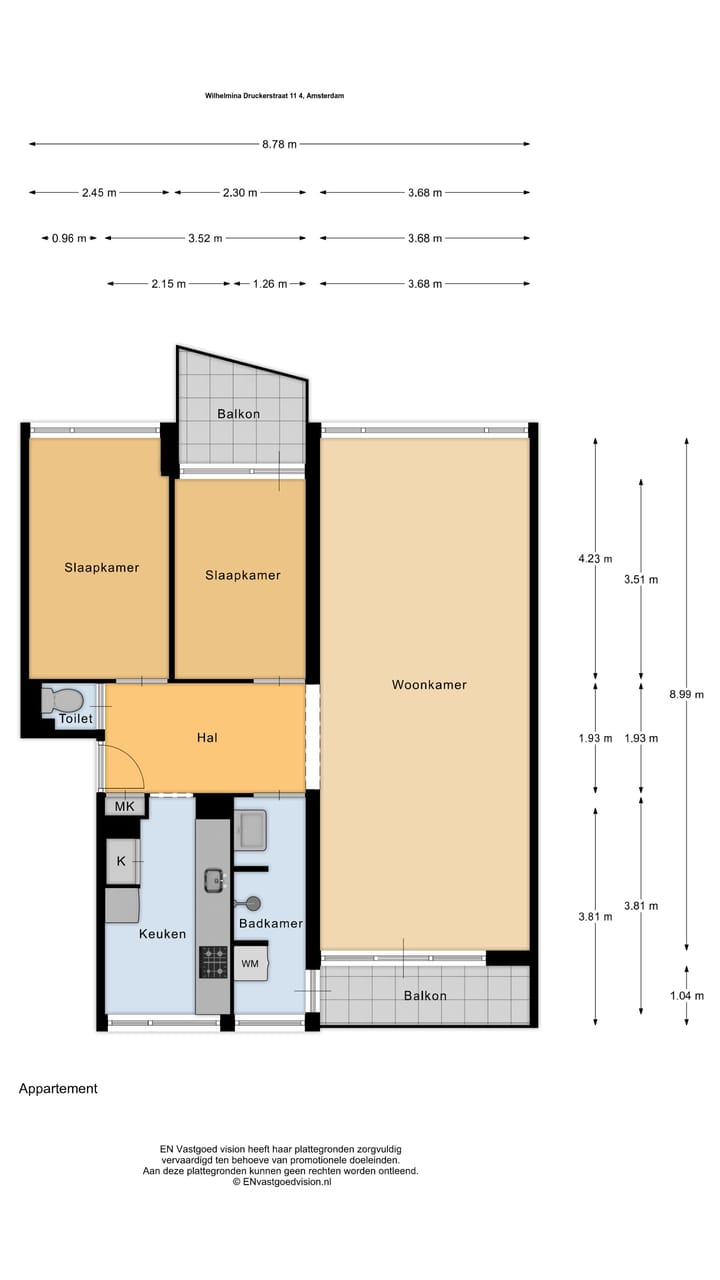 Foto 43 van Wilhelmina Druckerstraat 11-4