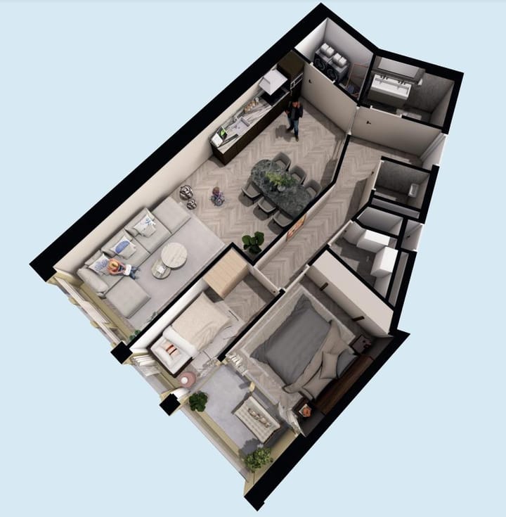 Photo 2 of Knightsbridge Hyde Park huis 3 type 5