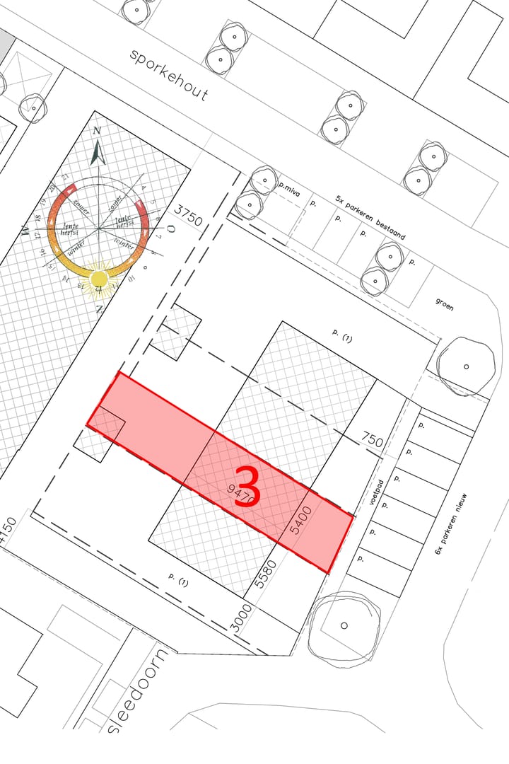 Foto 3 van Sporkehout 6- 03