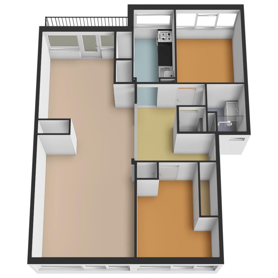 Foto 6 van Van der Lelijstraat 15-III