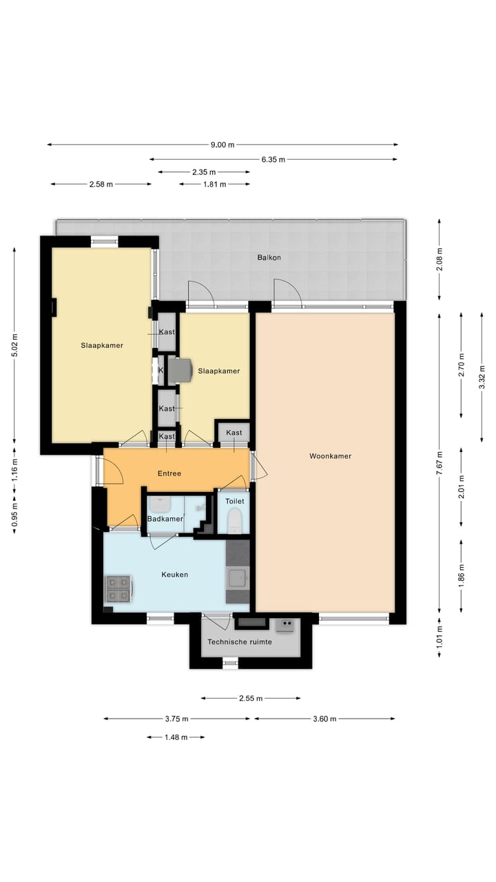 Foto 44 van Nieuwe Hescheweg 5-G