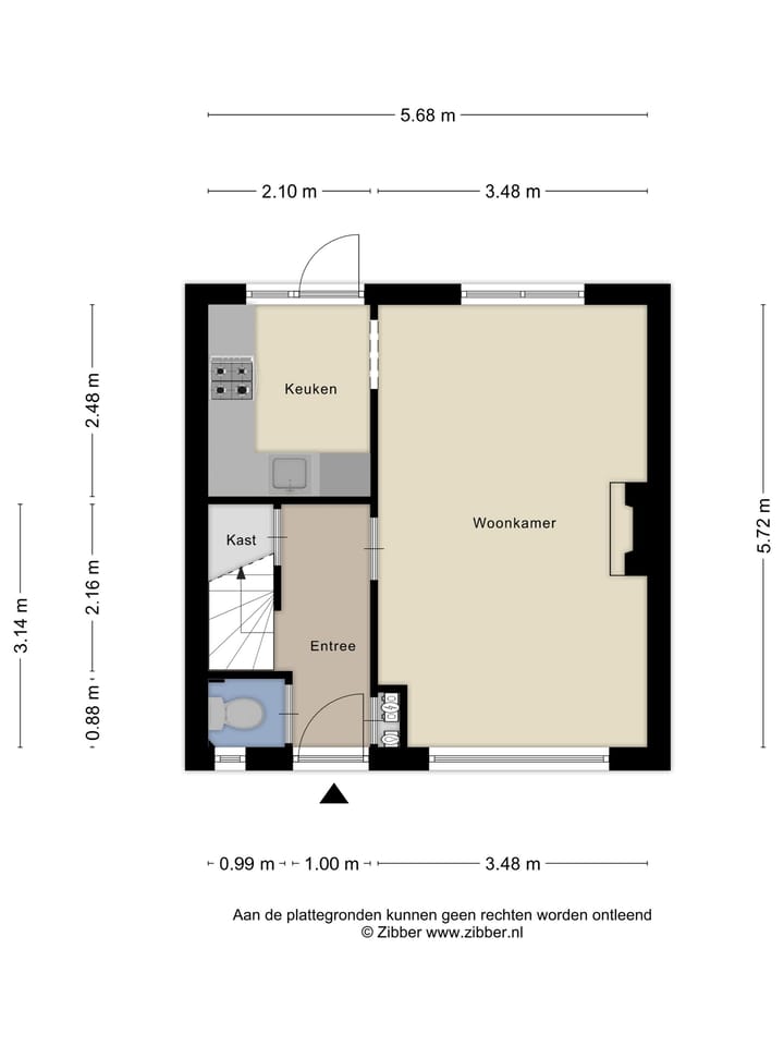 Foto 31 van Van Vollenhovenstraat 7