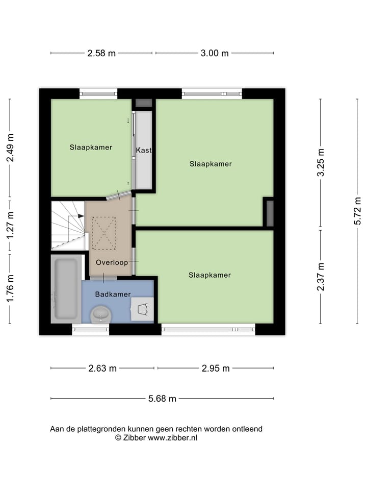 Foto 32 van Van Vollenhovenstraat 7