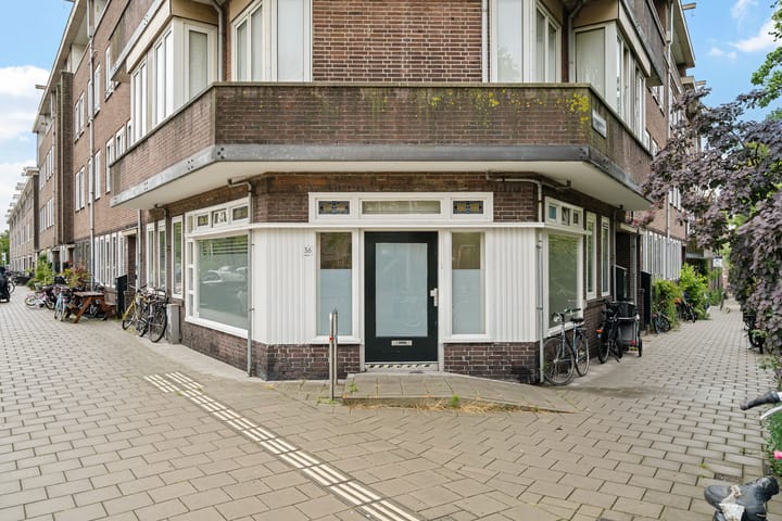 Linnaeuskade 36, Amsterdam
