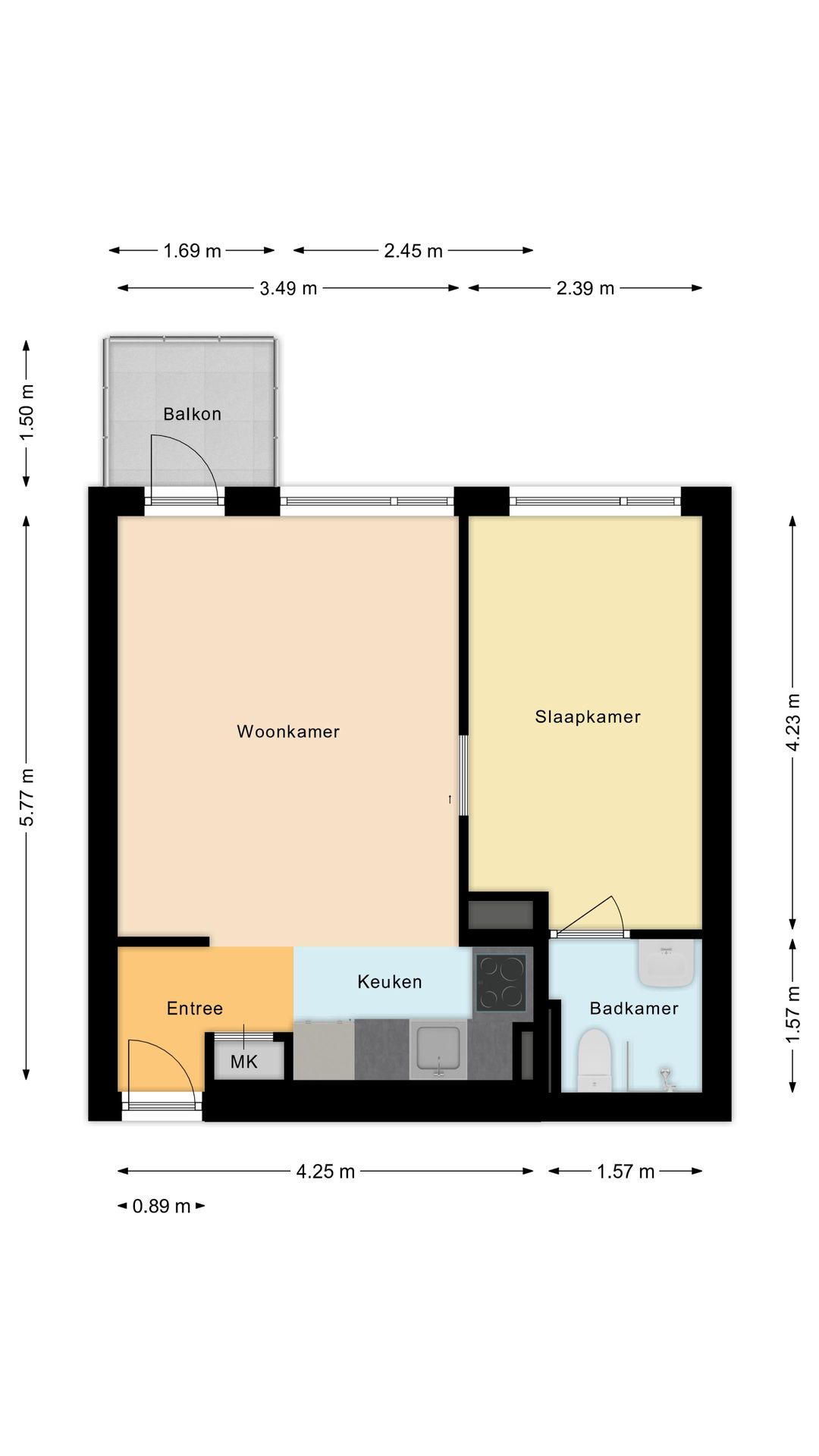 Foto 38 van Van Nijenrodeweg 153