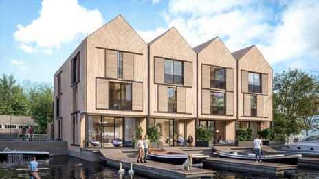 De Werf bij de Sluis in Muiden main image