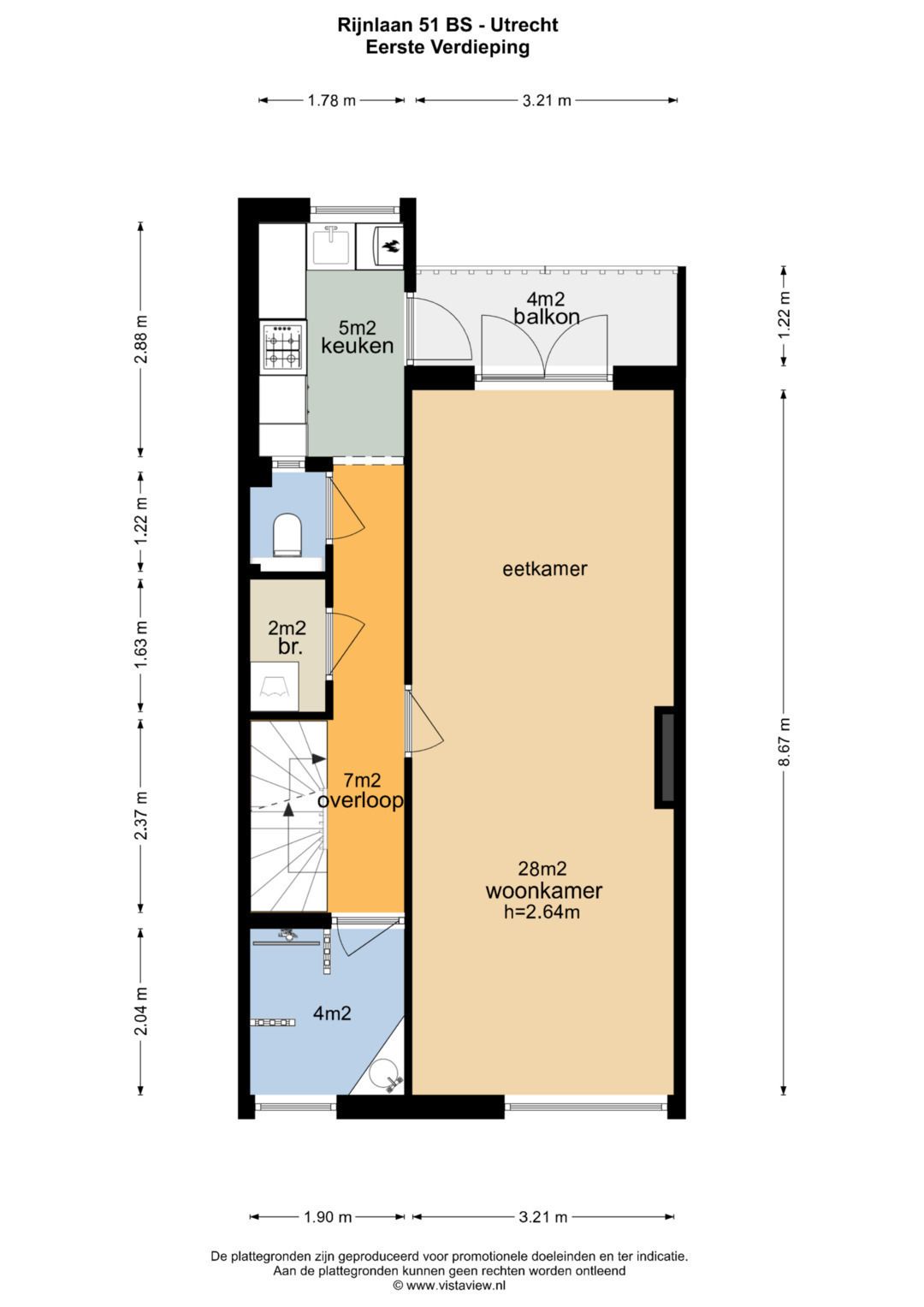 Foto 36 van Rijnlaan 51-BS