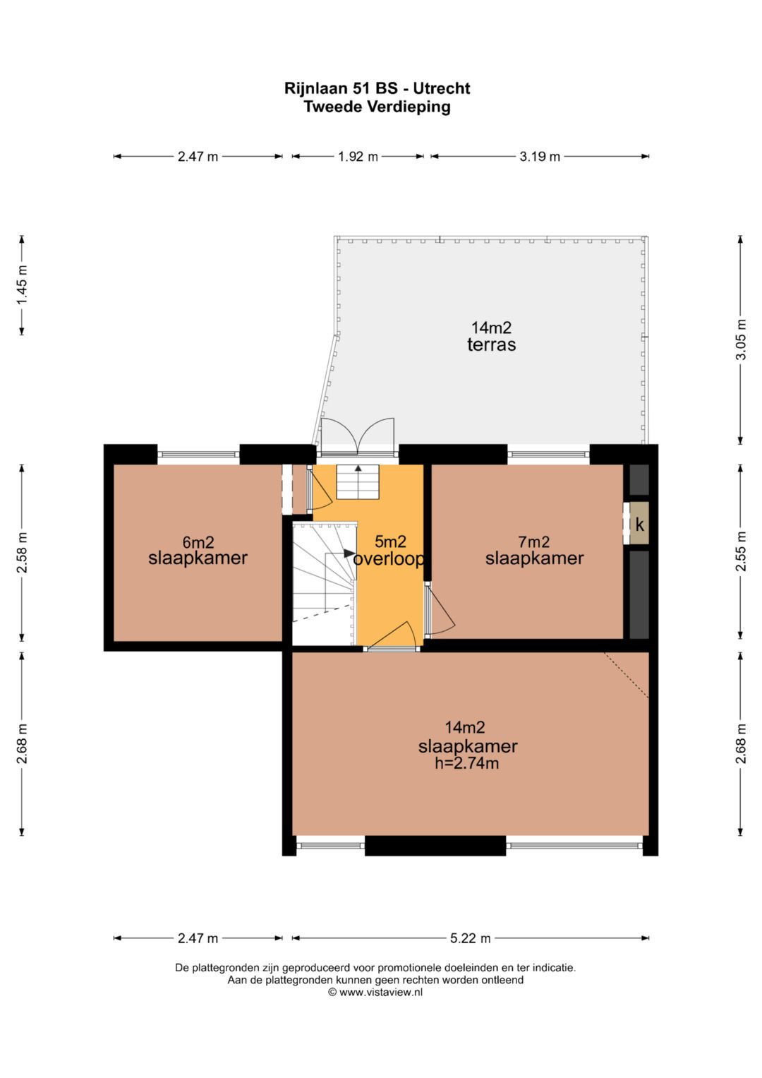 Foto 37 van Rijnlaan 51-BS