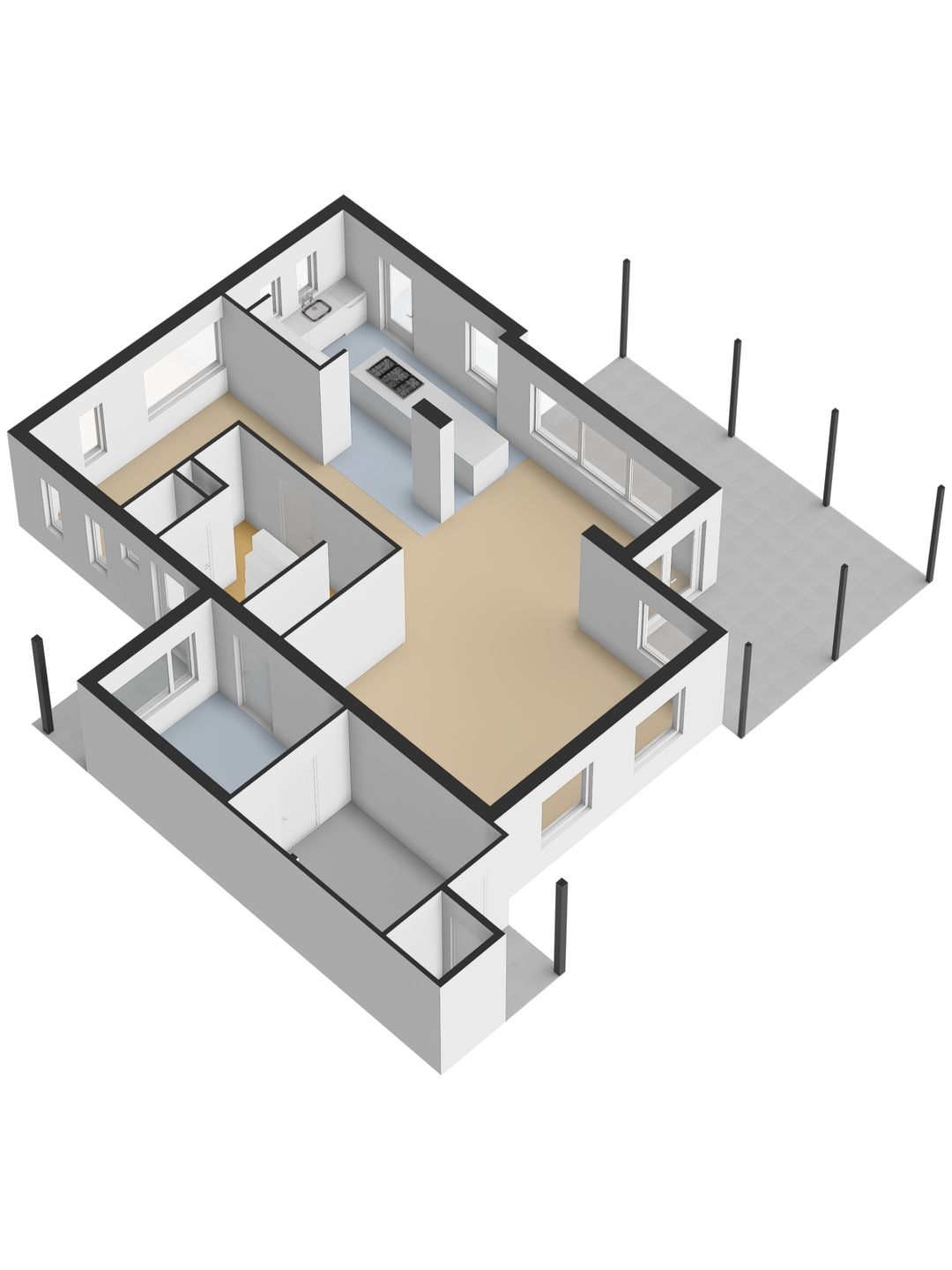 Foto 58 van Johan Buziaustraat 7