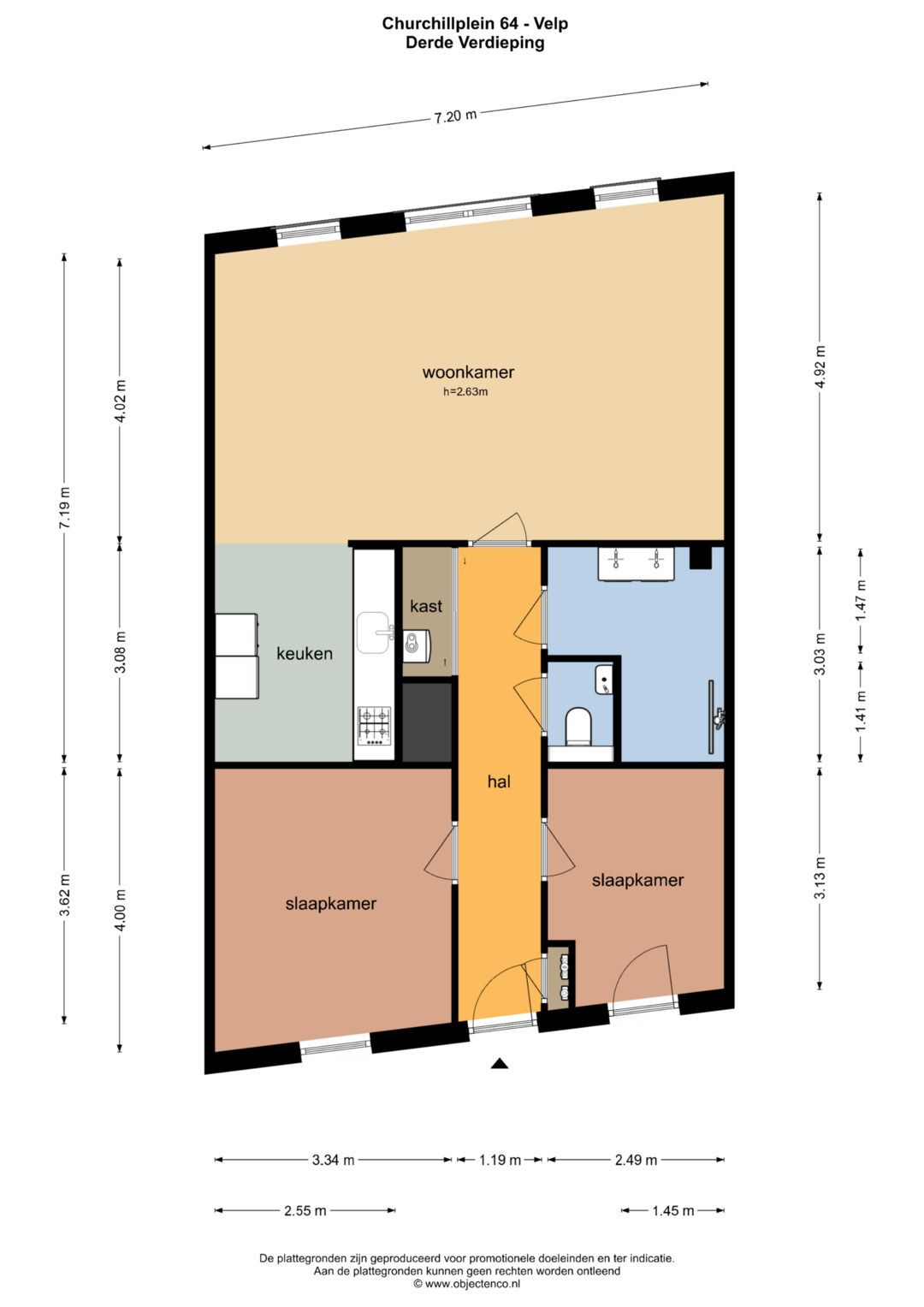 Photo 19 of Churchillplein 64