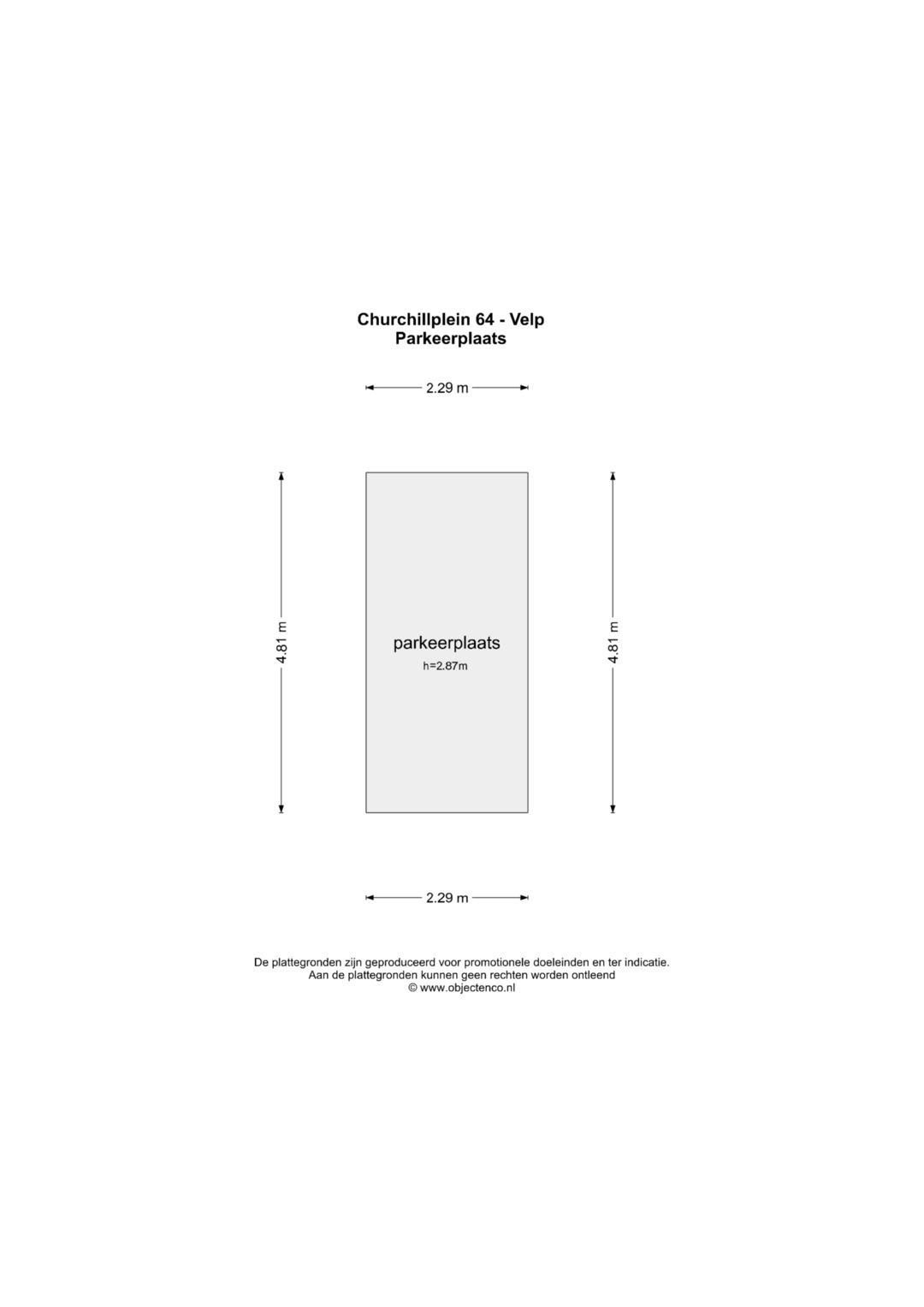 Photo 30 of Churchillplein 64