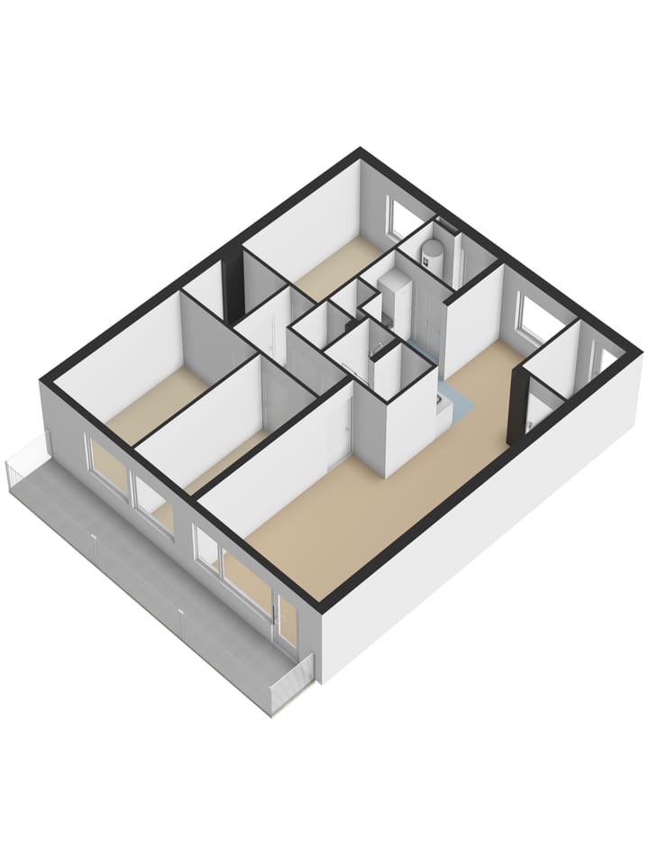 Foto 39 van Aureliushof 149-D